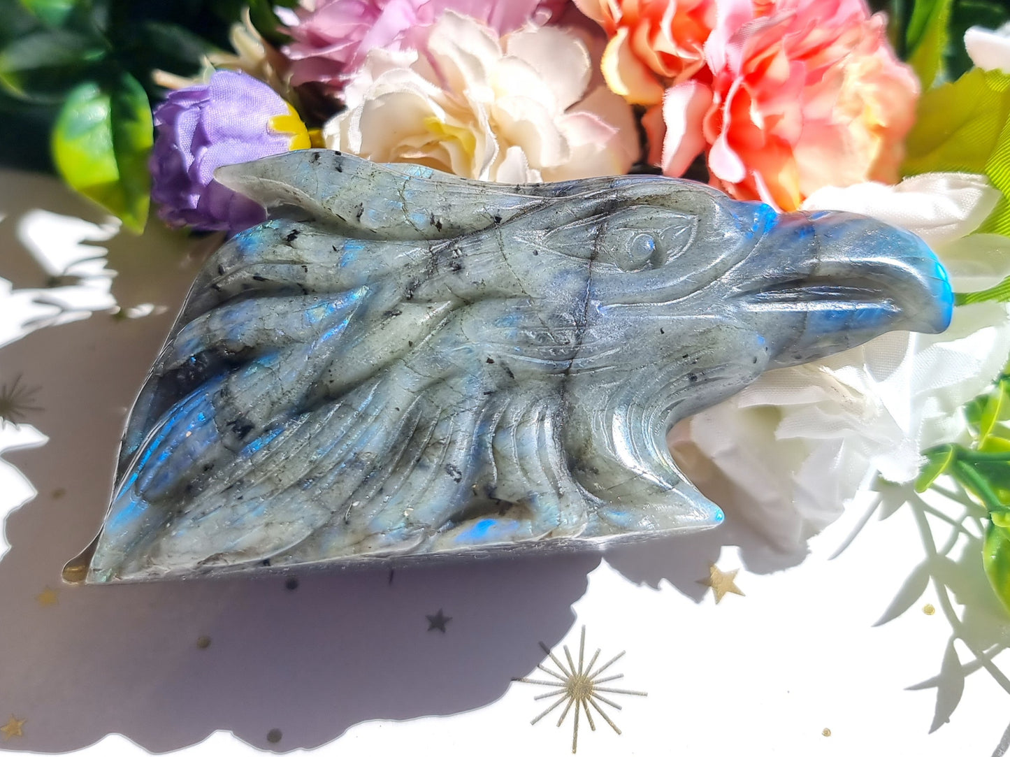 Labradorite Eagle