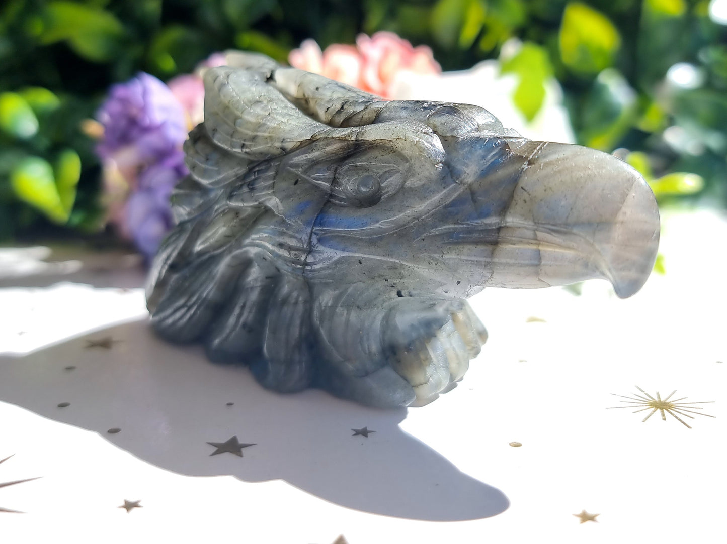 Labradorite Eagle