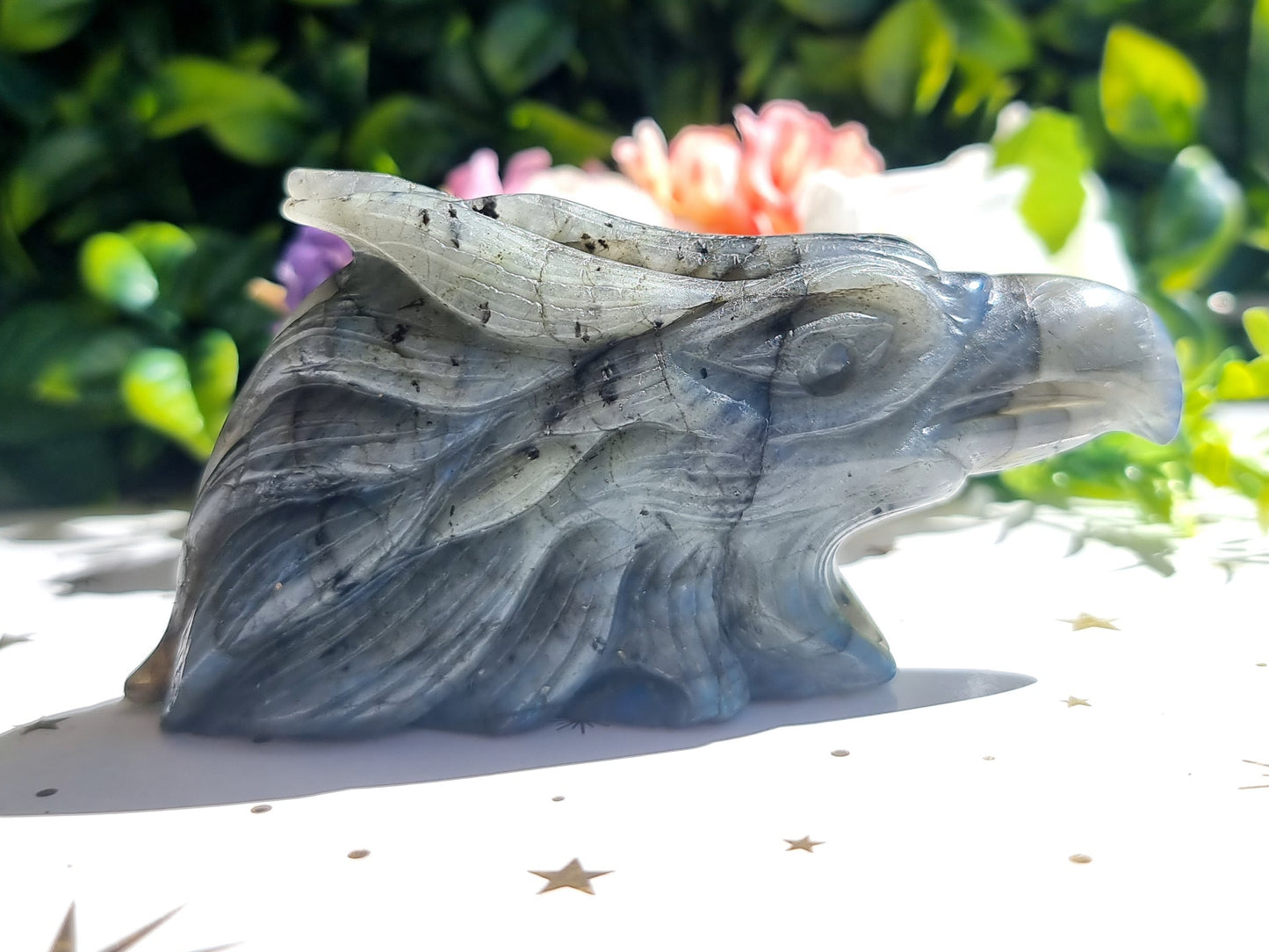 Labradorite Eagle