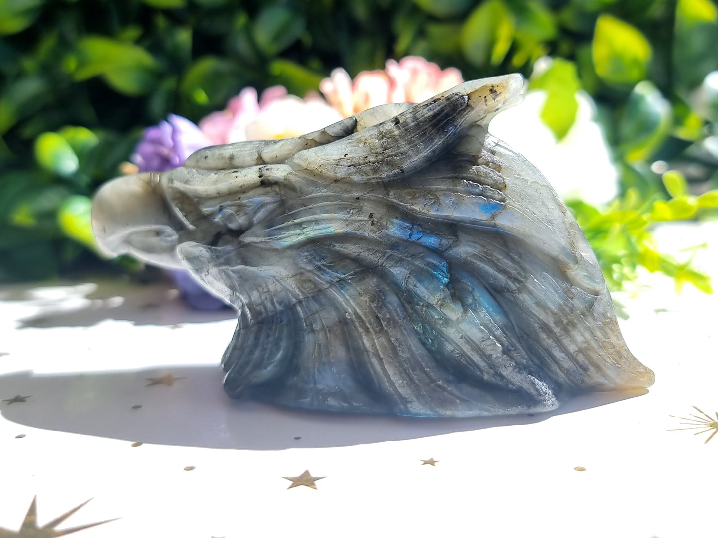 Labradorite Eagle