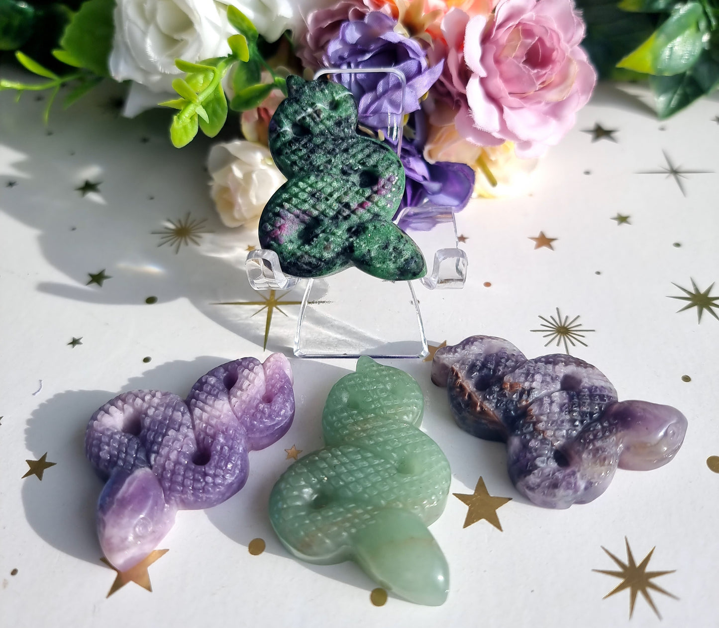 Crystal Snakes