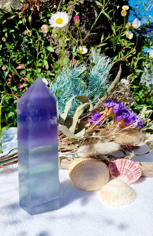 Fluorite Tower