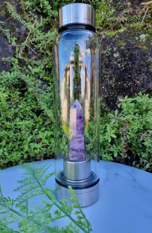 Dream Amethyst Point Drink Bottle